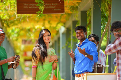 b.tech-babulu-movie-working-stills